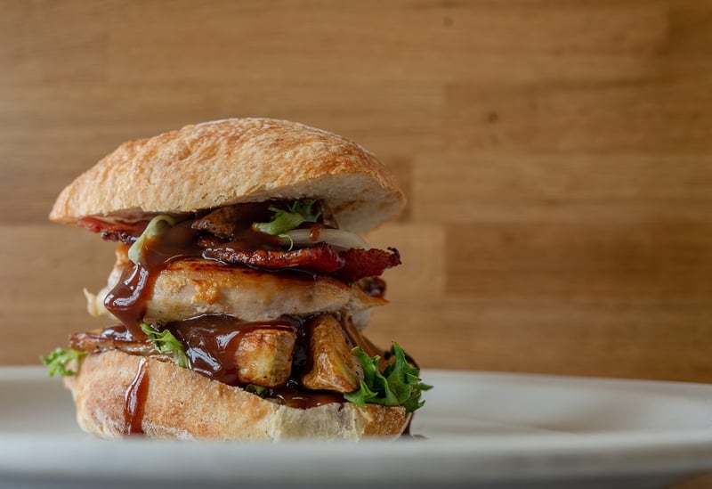 Artistic Burger