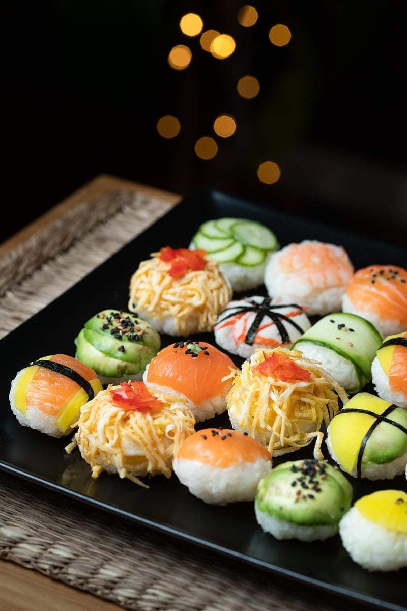 Modern Fusion Cuisine