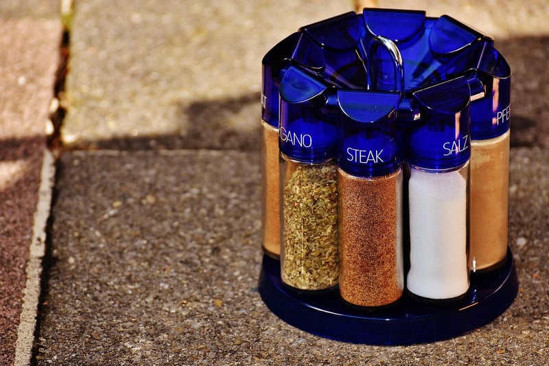 Spices and ingredients